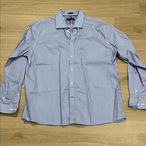 Tommy Hilfiger Light Blue Dress Shirt